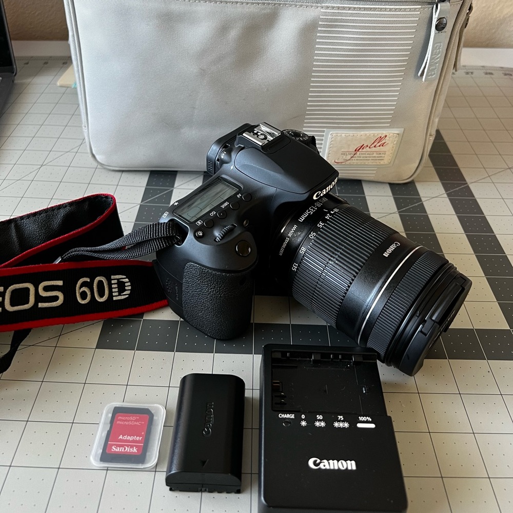 Canon EOS 60d